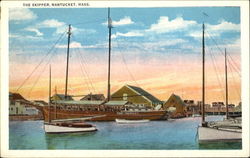 The Skipper Postcard