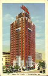 The Harrisburger Postcard