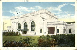 Southern Pacific Station, 16th Street Postcard