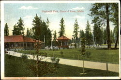 Blackwell Park Coeur D'Alene, ID Postcard Postcard