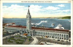 The Ferry Building San Francisco, CA Postcard Postcard