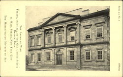 The Metropolitan Museum Of Art, 15 Wall Street Postcard