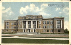 Administration Building, State Normal College Postcard