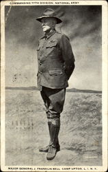 Major General J. Franklin Bell, Camp Upton Yaphank, NY Postcard Postcard