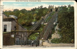 Price Hill Incline Cincinnati, OH Postcard Postcard