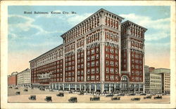 Hotel Baltimore Postcard