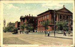 Massachusetts Institute Of Technology Boston, MA Postcard Postcard