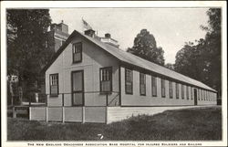 The New England Deaconess Association Base Hospital Postcard