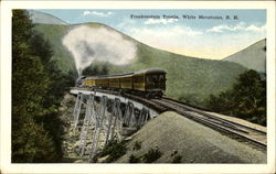 Frankenstein Trestle Postcard