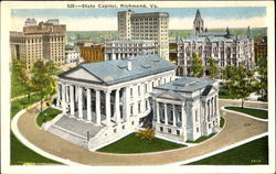 State Capitol Richmond, VA Postcard Postcard