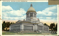 State Capitol Building Olympia, WA Postcard Postcard