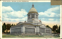 State Capitol Building Postcard