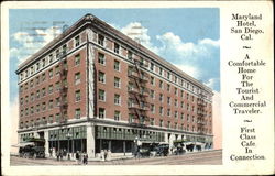 Maryland Hotel Postcard