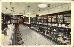 Smith Brothers Confectionery Store Postcard