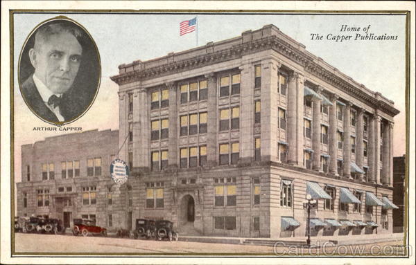 Arthur Capper Publications Topeka Kansas