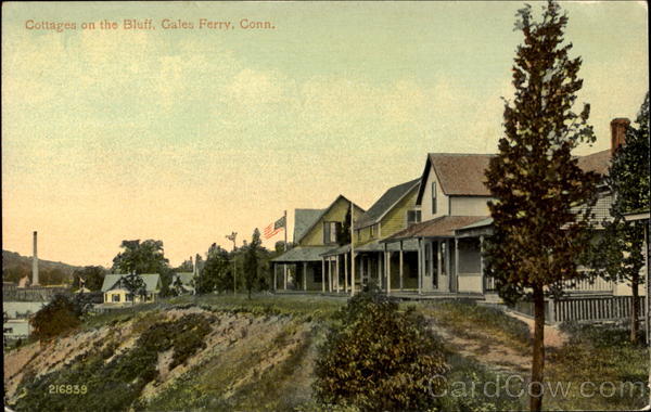 Cottages On The Bluff Gales Ferry Connecticut