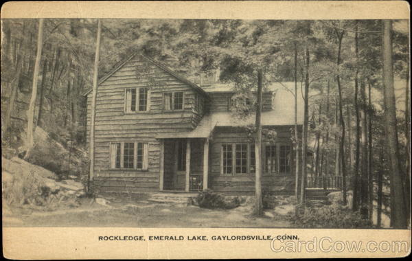 Rockledge, Emerald Lake Gaylordsville Connecticut