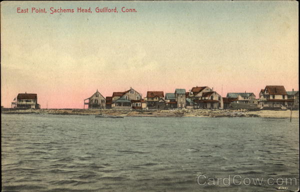 East Point Sachems Head Guilford Connecticut