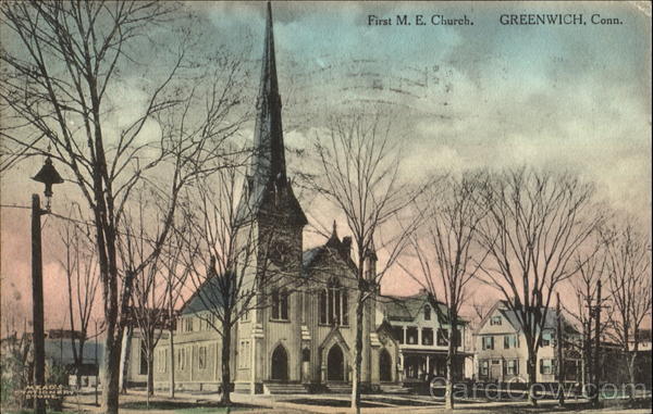 First M. E. Church Greenwich Connecticut