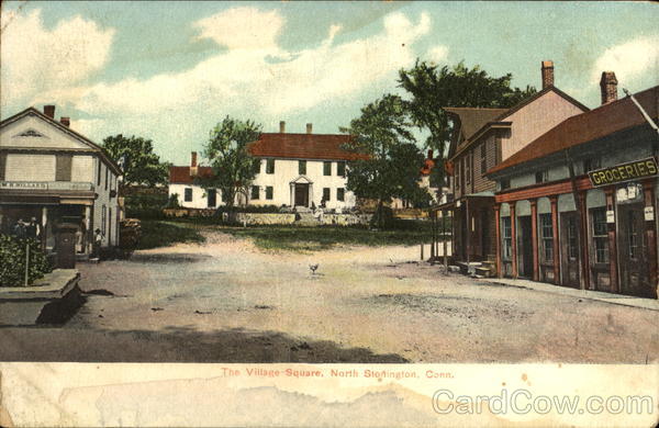The Village Square North Stonington Connecticut