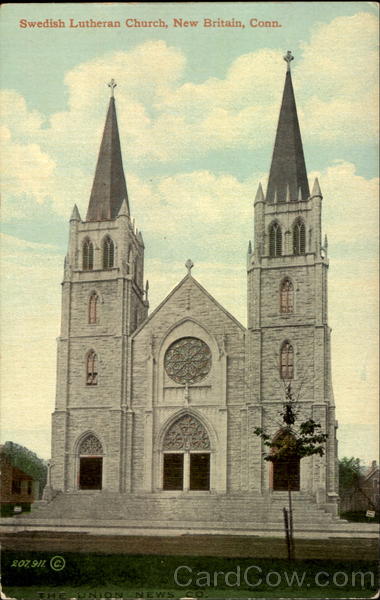 Swedish Lutheran Church New Britain Connecticut