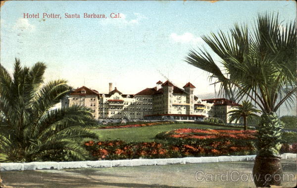 Hotel Potter Santa Barbara California
