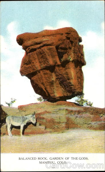 Balanced Rock Manitou Colorado