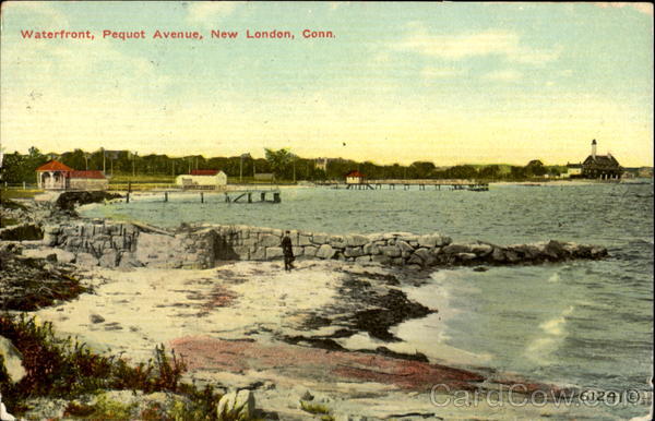 Waterfront, Pequot Avenue New London Connecticut