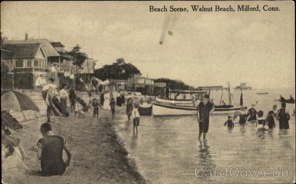 Walnut Beach Scene, Walnut Be Milford Connecticut