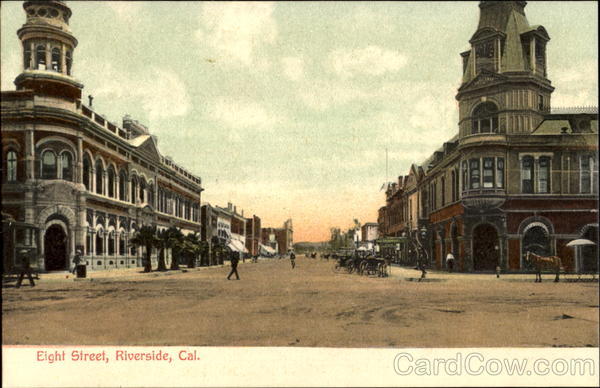 Eight Street Riverside California