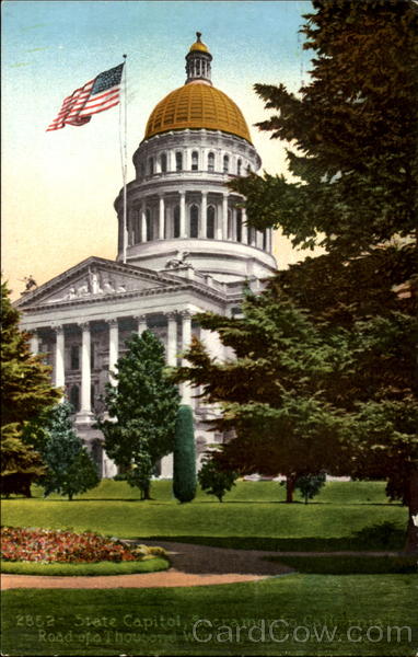 State Capitol Sacramento California