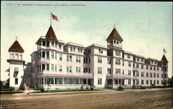 St. Joseph's Sanitarium San Diego California