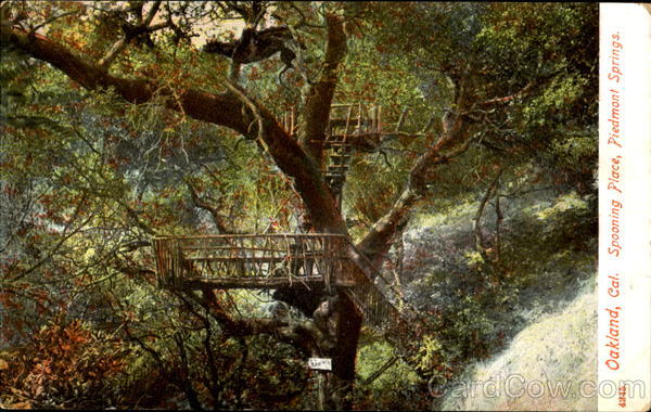 Spooning Place, Piedmont Springs Oakland California