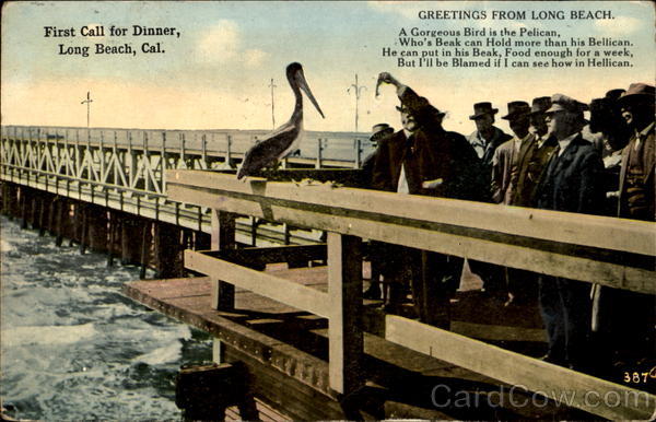 First Call For Dinner Long Beach California