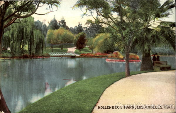 Hollenbeck Park Los Angeles California