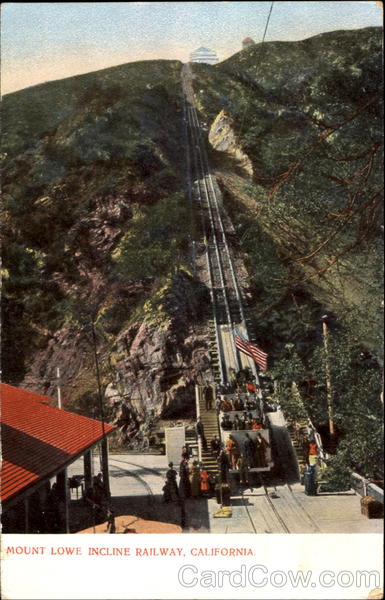 Mount Lowe Incline Railway California