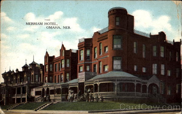 Merriam Hotel Omaha Nebraska