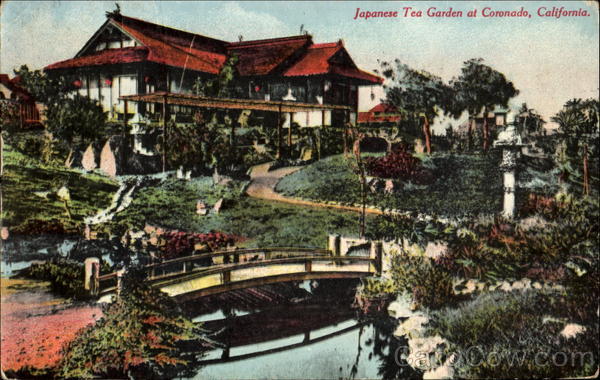 Japanese Tea Garden Coronado California