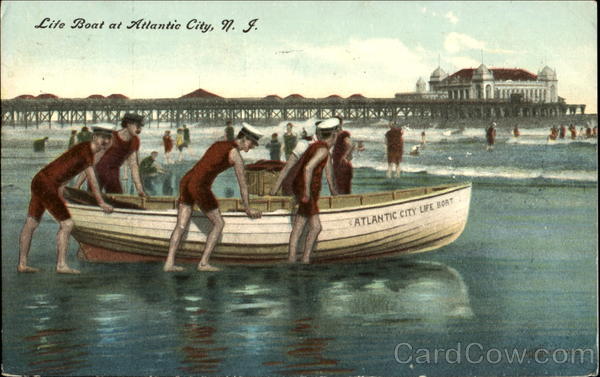 Life Boat Atlantic City New Jersey