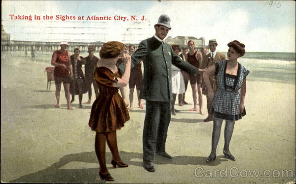 Taking In The Sights Atlantic City New Jersey