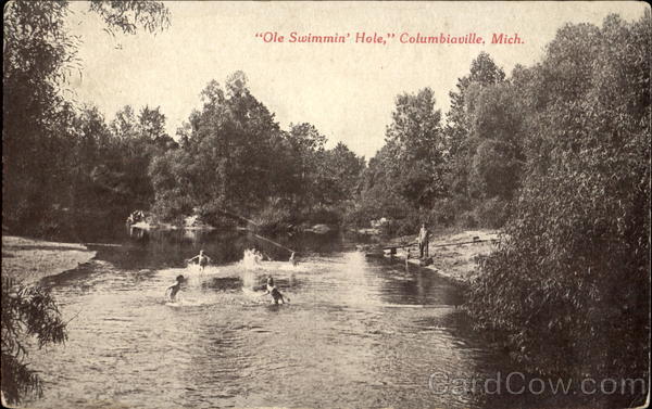 Ole Swimming Hole Columbiaville Michigan