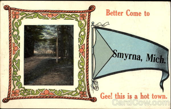 Better Come To Smyrna Michigan