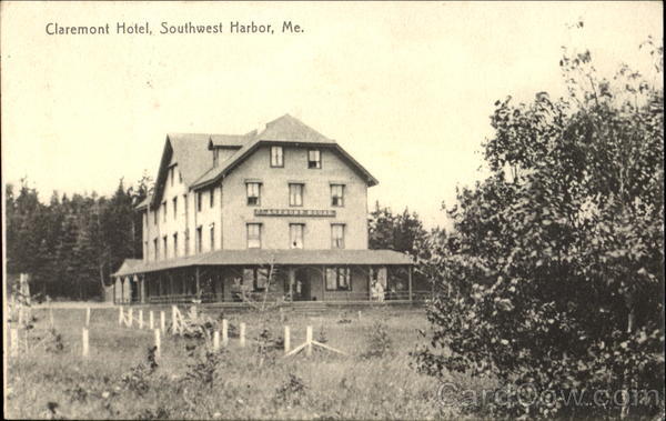 Claremont Hotel Southwest Harbor Maine