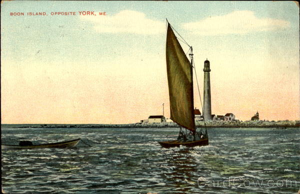 Boon Island York Maine