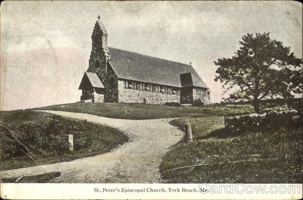 St. Peter's Episcopal Church York Beach Maine