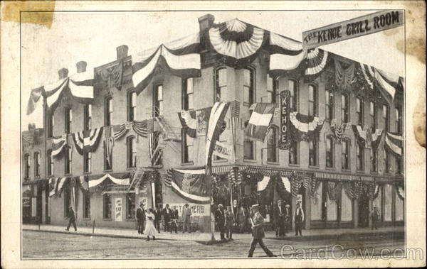 The Kehoe European Hotel Café And Restaurant Clinton Iowa