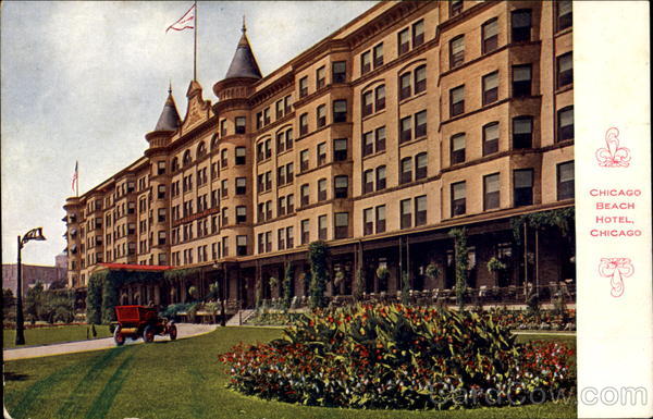 Chicago Beach Hotel Illinois