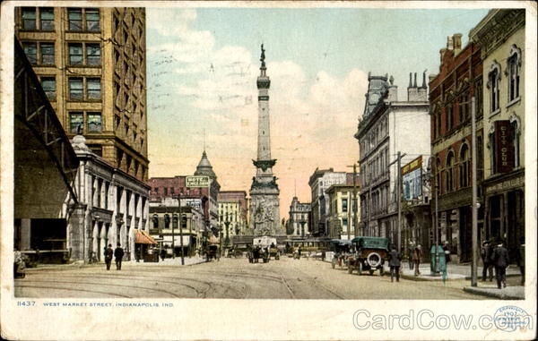 West Market Street Indianapolis