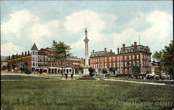 Public Square Mount Vernon OH