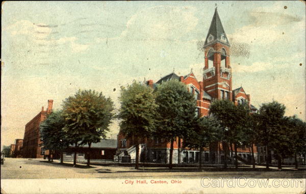 City Hall Canton Ohio